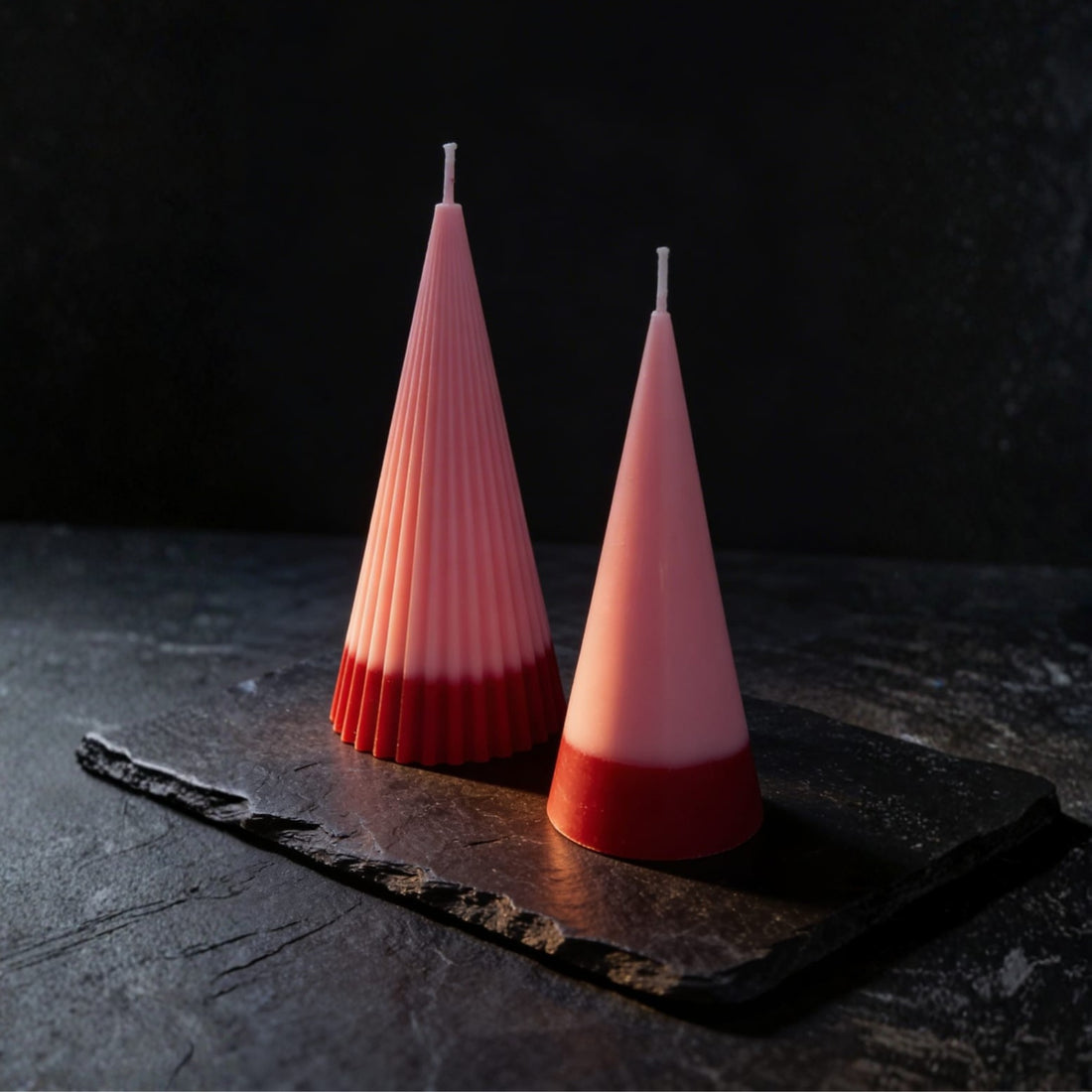 The Geometric (set of 2) Spire by Suryatra