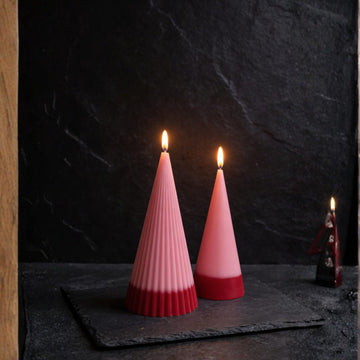 The Geometric (set of 2) Spire by Suryatra
