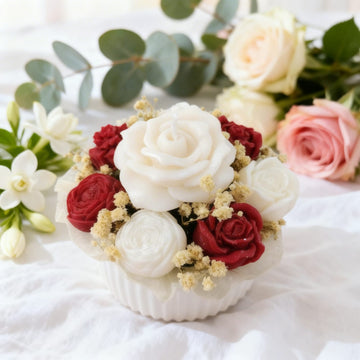 Vibrant Petals Bouquet by Suryatra