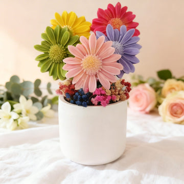 Eternal Flora Jar by Suryatra