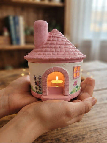 Whimsy Cottage Lantern by Suryatra