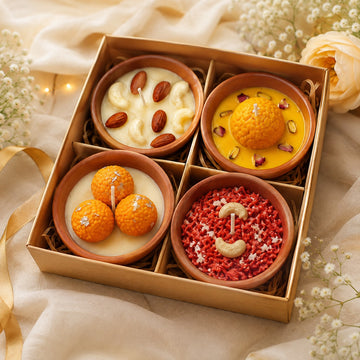 Festive Candle Set of 4 by Suryatra