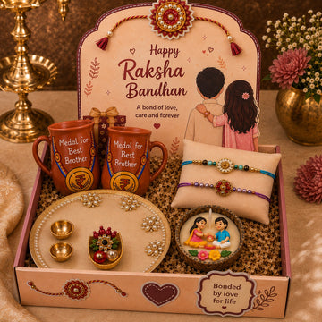 Raksha Bandhan Royal Gift Hamper by Suryatra