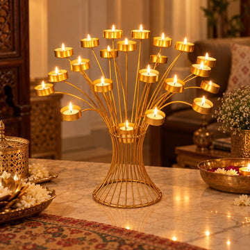 Tea Light Candle Holder by Suryatra