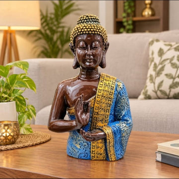 Serenity Aura Buddha by Suryatra