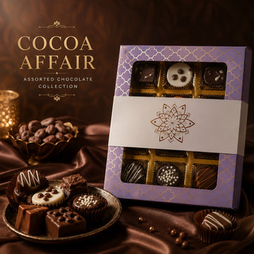 Cocoa Affair – Assorted Chocolate Collection