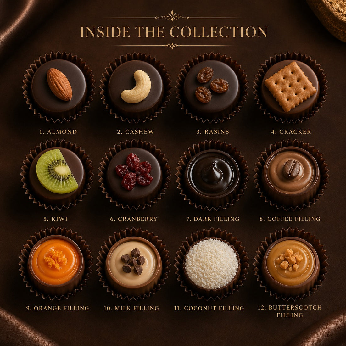 Cocoa Affair – Assorted Chocolate Collection