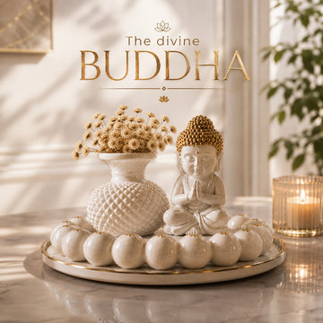 Divine Buddha Decor Set by Suryatra