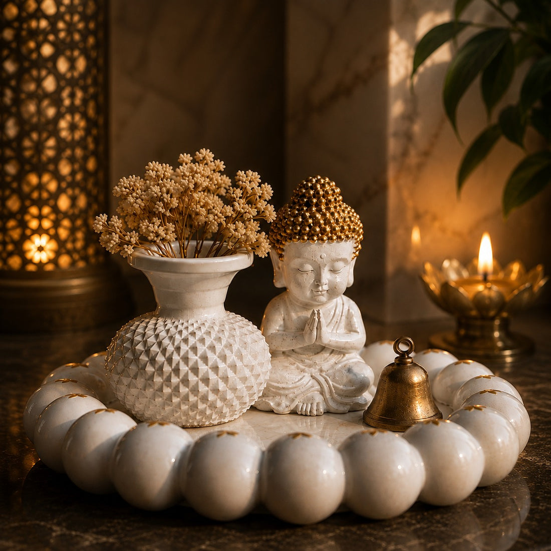 Divine Buddha Decor Set by Suryatra