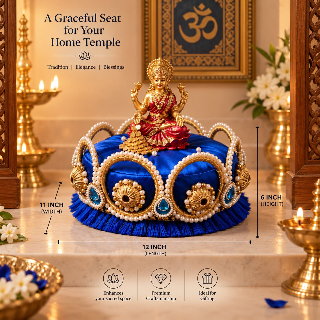 Neelam Pearl Aasan by Suryatra