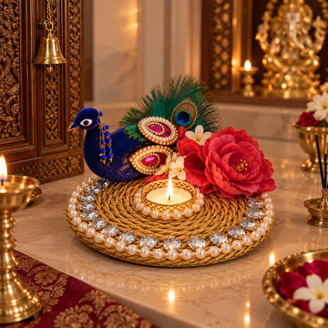Mayura Jyoti Light Holder