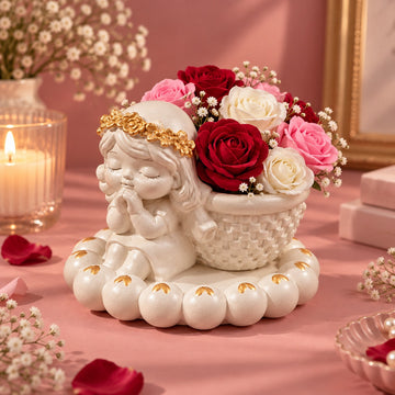 Divine Serenity Décor Set by Suryatra
