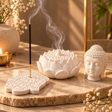 Buddha Bliss Incense Set by Suryatra