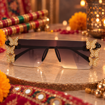 Golden Butterfly Luxe Shades by Suryatra