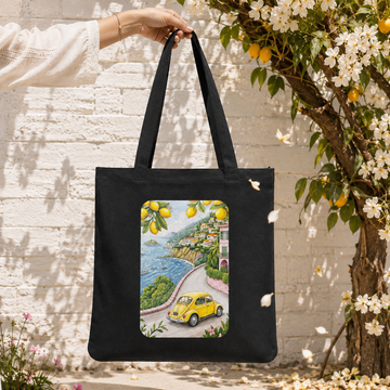 Amalfi Escape Tote Bag by Suryatra