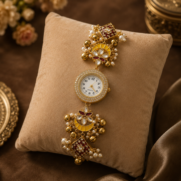 Amber Regalia Watch By Suryatra