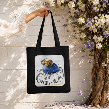 Aries Tote Bag by Suryatra