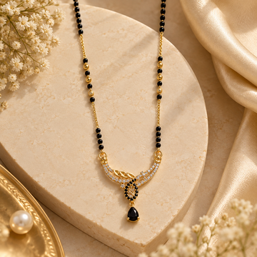 Siya Chandrika Mangalsutra by Suryatra