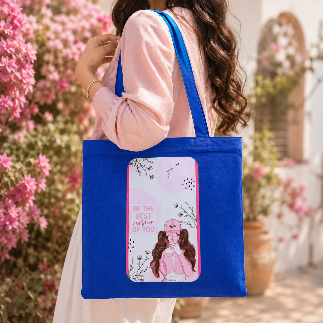 Best Version Tote Bag by Suryatra