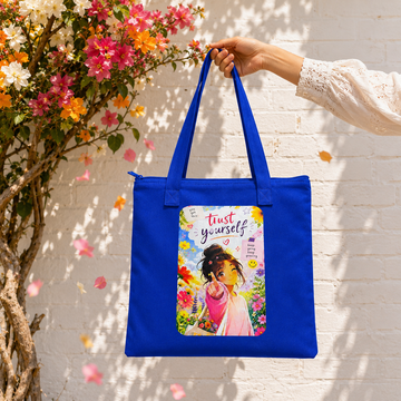 Blooming Confidence Tote Bag by Suryatra