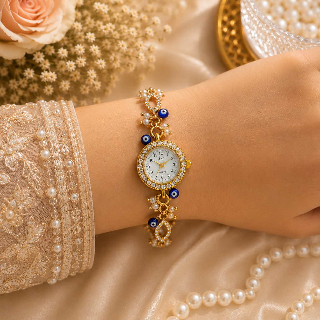 Evil Eye Watch by Suryatra