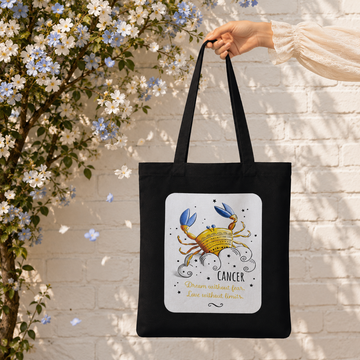 Cancer Tote Bag by Suryatra