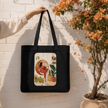 Cozy Retreat Tote Bag by Suryatra