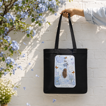 Dream & Bloom Tote Bag by Suryatra