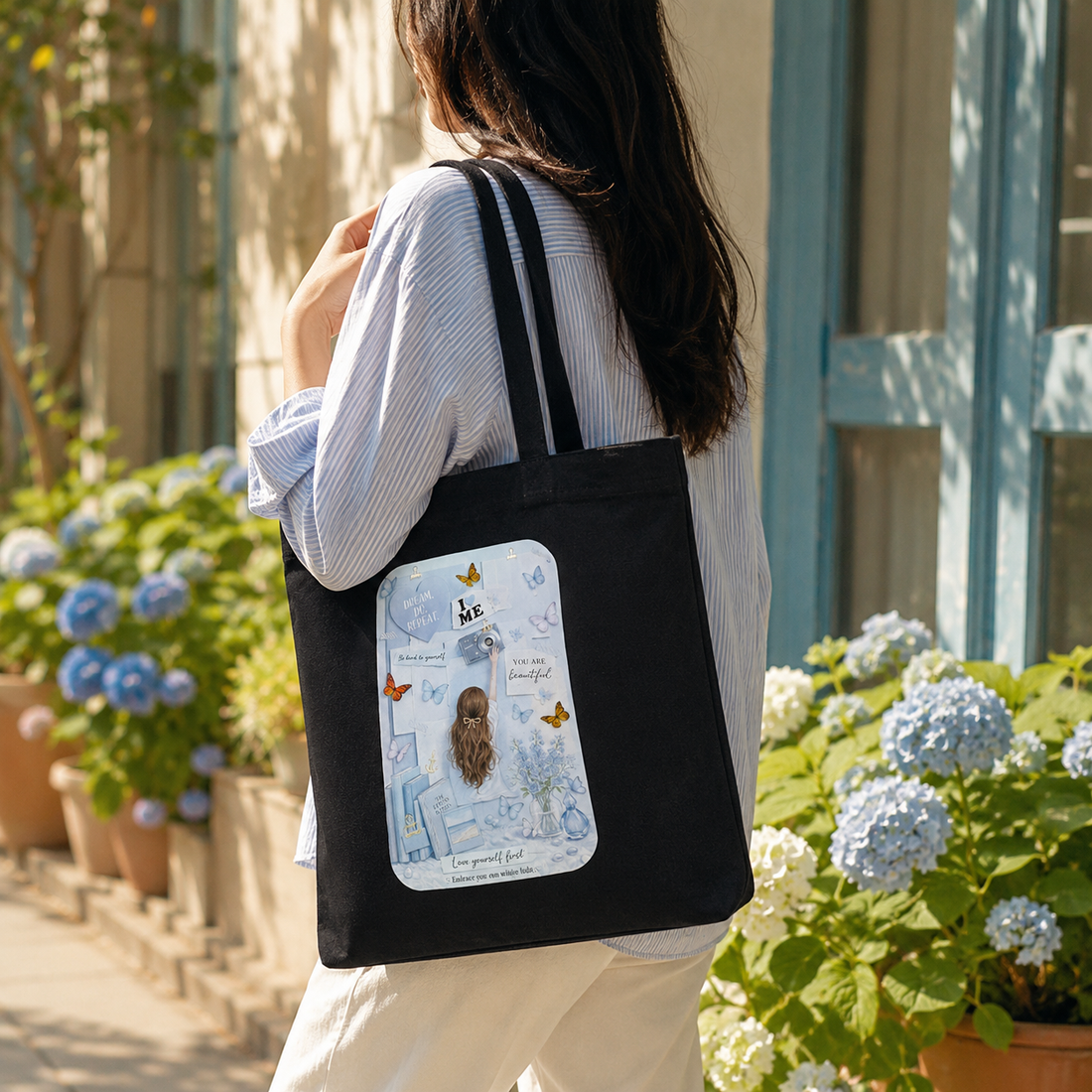 Dream & Bloom Tote Bag by Suryatra