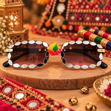 Rainbow Bloom Luxe Shades by Suryatra