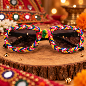 Rangoli Braided Shades by Suryatra