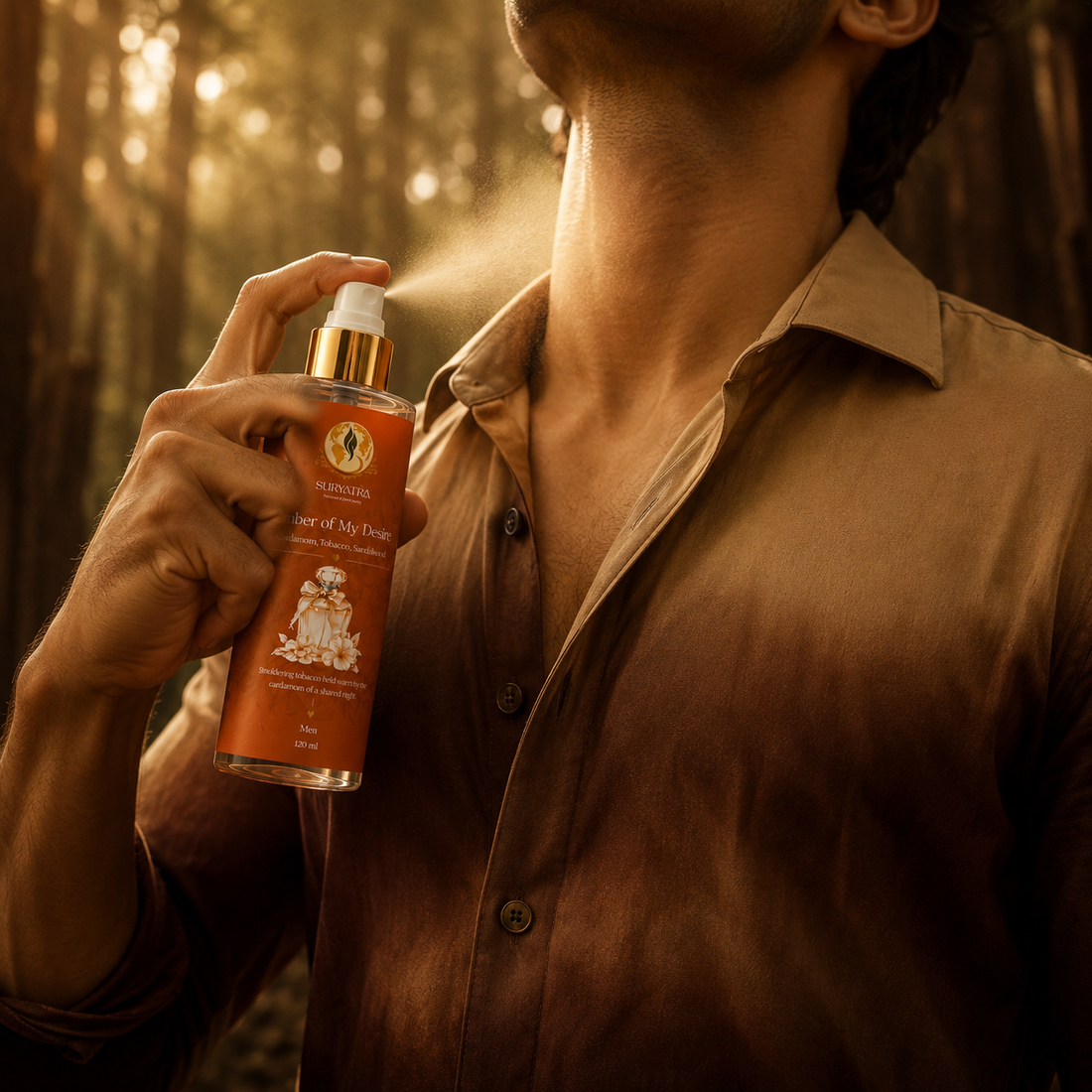 Ember of My Desire Men's Luxury by Suryatra