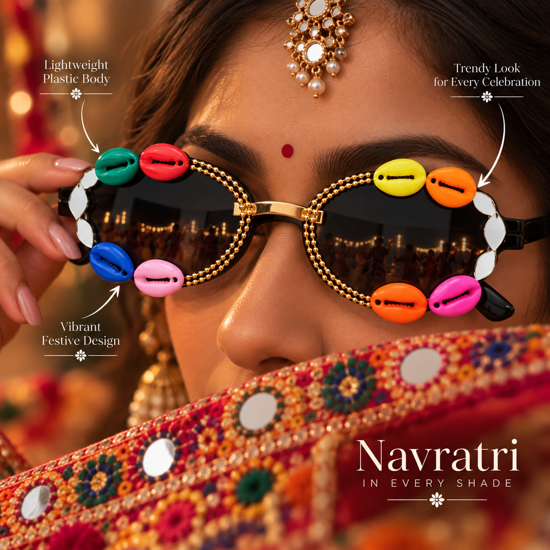 Pop Art Shades by Suryatra