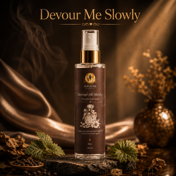 Devour Me Slowly Luxury Fragrance Mist by Suryatra