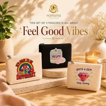 Feel Good Pouch Collection by Suryatra