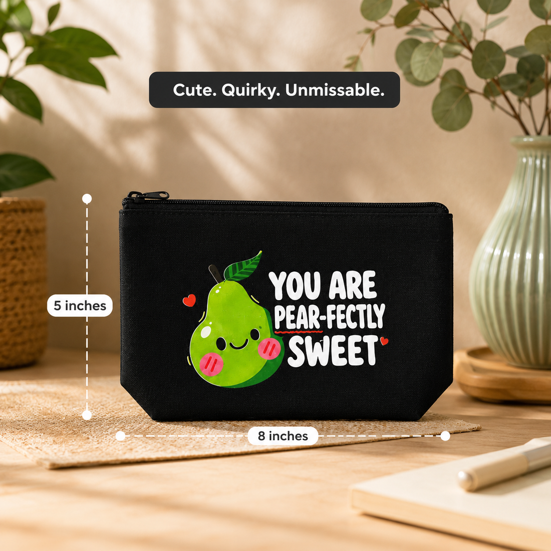 Foodie Fun Pouch Collection by Suryatra