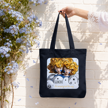 Gemini Tote Bag by Suryatra