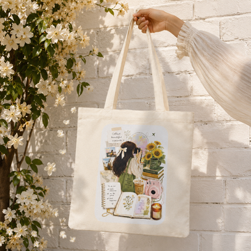 Golden Moments Tote Bag by Suryatra
