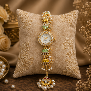 Golden Mosaic Reverie Watch By Suryatra