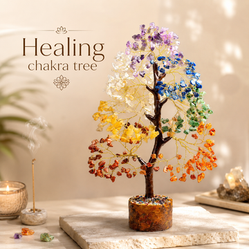 7 Chakra Gem Tree by Suryatra