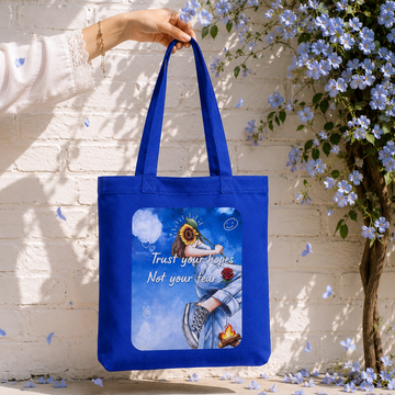 Hope & Dream Tote Bag by Suryatra