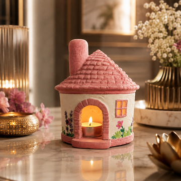 Whimsy Cottage Lantern by Suryatra