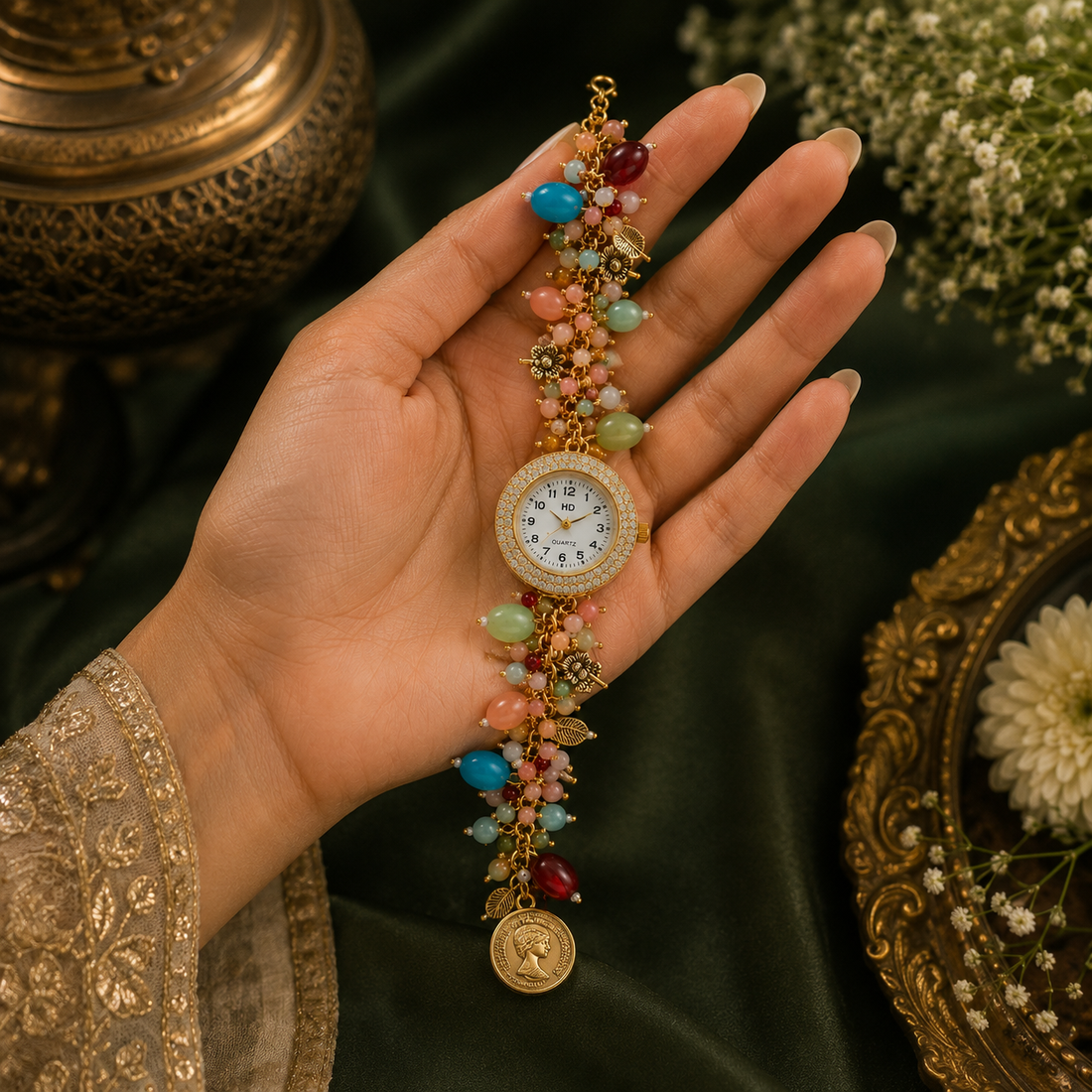 Jewel Garden Sonata Watch By Suryatra