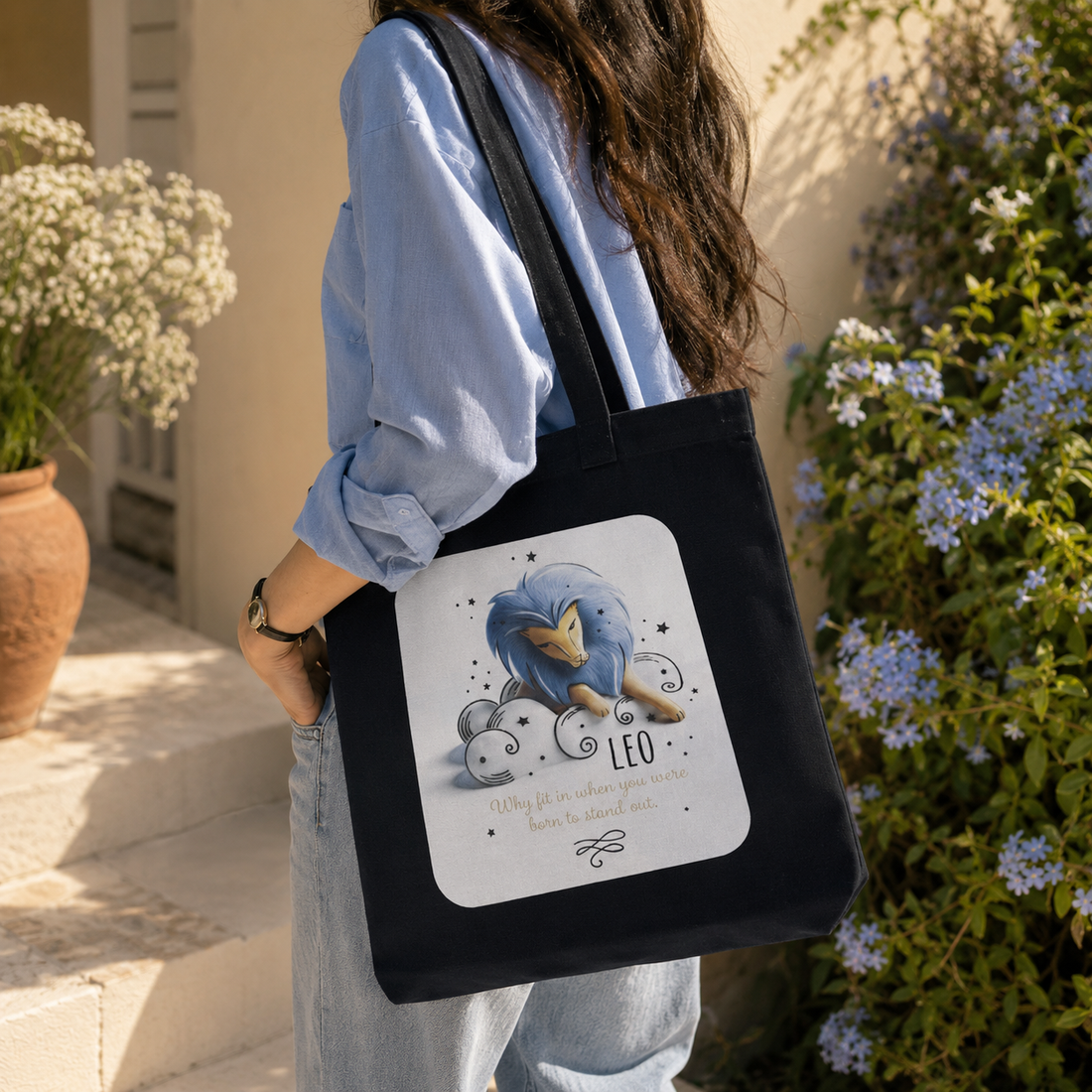 Leo Tote Bag by Suryatra