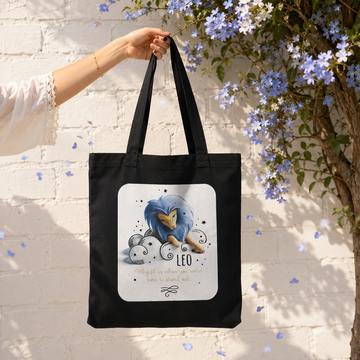 Leo Tote Bag by Suryatra