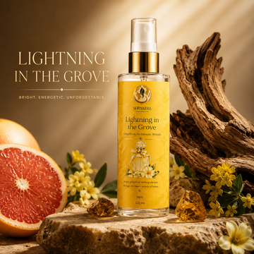 Lightning in the Grove Luxury by Suryatra