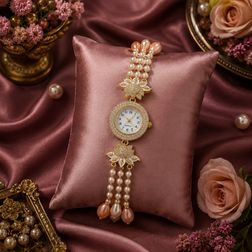 Lotus Bloom Royale Watch By Suryatra