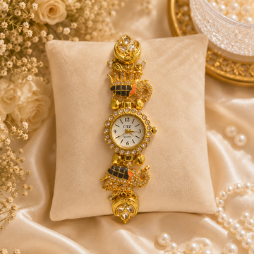 Black Elephant Royale Watch by Suryatra