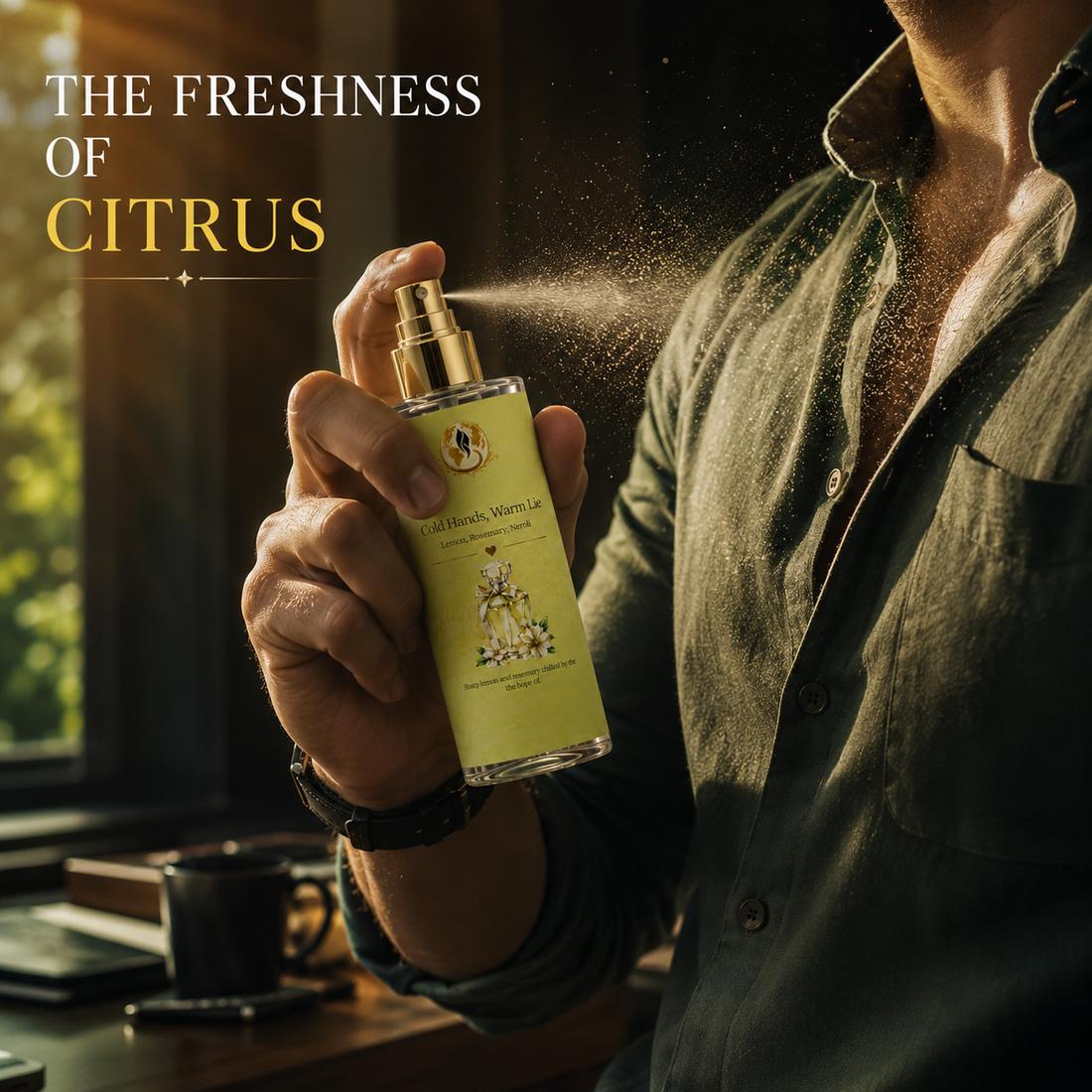 Cold Hands, Warm Lie Luxury Fragrance Mist by Suryatra