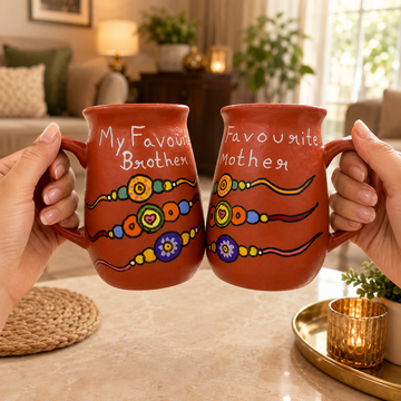 My Favourite Brother Mug, Set of 2, By Suryatra